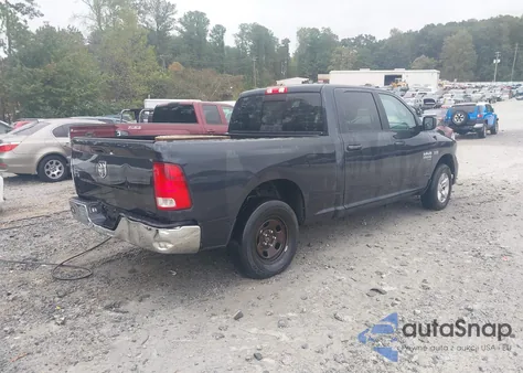 2019 Ram 1500 Classic Slt 4X2 6'4 Box из США, поврежденный, VIN 1C6RR6TT5KS722049